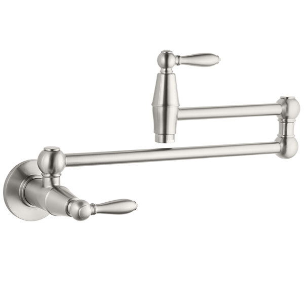 Pfister Port Haven PullDown Pot Filler & Reviews Wayfair
